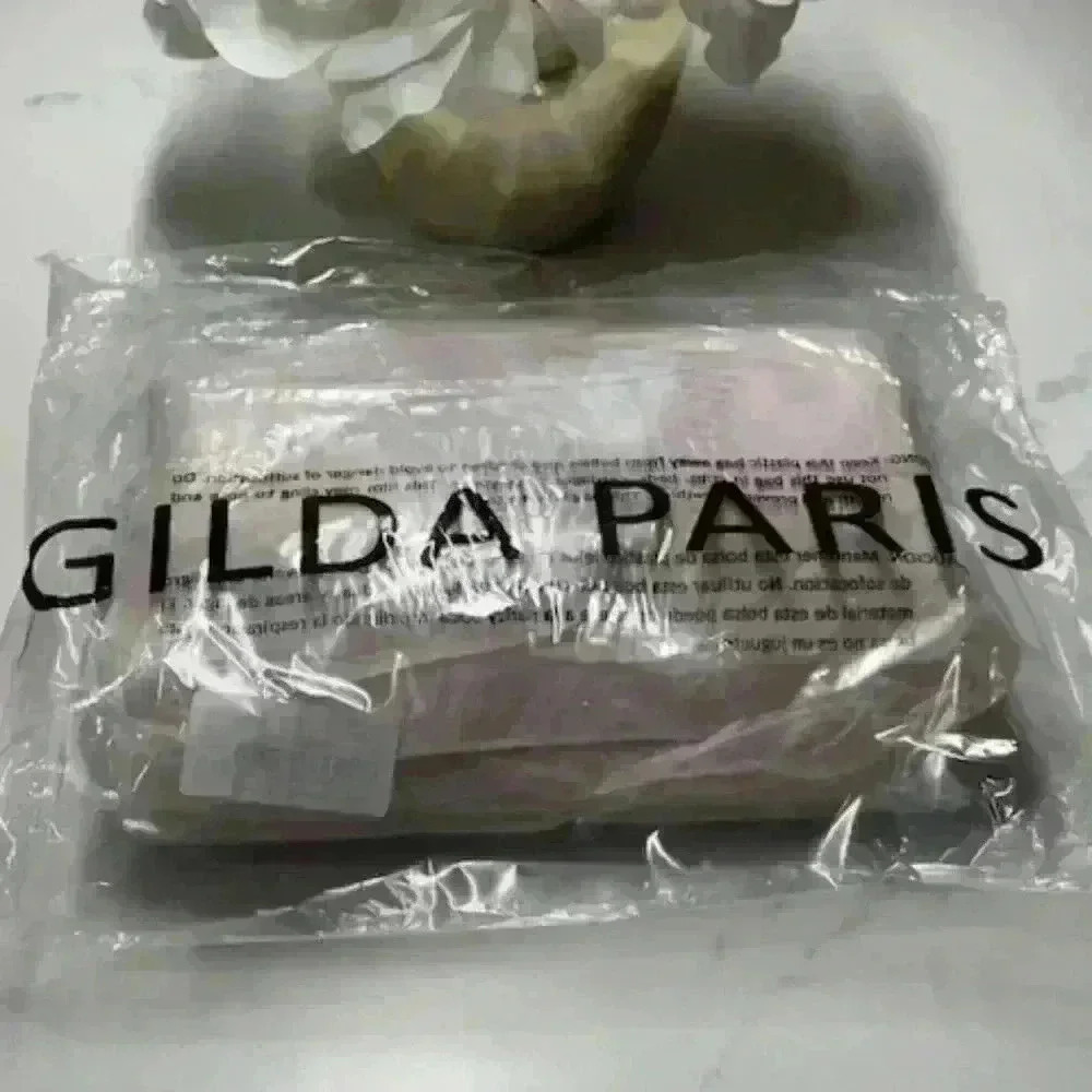 NWT GILDA PARIS GGH-521 Quilted Messenger Shoulder Bag in Blush - Picture 5 of 11